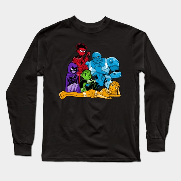 The Booyah Club Long Sleeve T-Shirt by PrimePremne